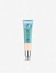 It Cosmetics CC+ Oil-Free Poreless Finish Full Coverage Cream + Anti Aging Hydrating Serum Color:Light