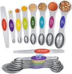 Measuring Spoons Set, Magnetic Meas