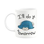 Eagletail India I Will do it Tomorrow Ceramic Coffee Mug