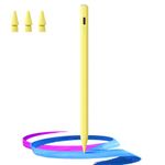 Hastraith Stylus Pen for iPad(2018-2025)-13 Mins Fast Charge with Tilt Sensitivity & Palm Rejection for iPad 11/10/9/8/7/6th Gen, Air 7/6/5/4/3/M3/M2, Pro 13"/12.9"/11"/M4, Mini 7/6/5th,Yellow