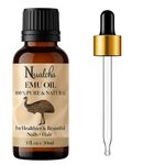 Nualoha Emu Oil (Dromaius Novaehollandiae) | Pure, Natural Moisturizer & Skin Soothing Oil | Deep Hydration & Healing Properties - 30ml