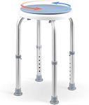 Shower Stool, 360 ° rotatable Bath 