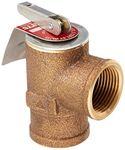 Watts 0342691 30 PSI Pressure Relief Valve, Bronze, 3/4",‎0.75 Inch 335 M2-030