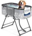 SereneLife Portable Dog Bath Tub, F