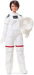 Barbie Signature Role Models ESA Astronaut Samantha Cristoforetti Doll (11.5-in Brunette) Wearing Realistic Spacesuit, Gift for 6 Year Olds and Up