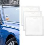 Amdonalo 3 PCS Parking Permit Holde
