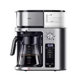 Braun MultiServe Plus 10- Cup Pod Free Drip Coffee Maker, 7 Brew Sizes/Hot & Cold Brew, Stainless steel KF9270SI