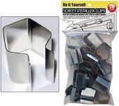 BEZ Products Patio, Lanai and Garage Window Screen Installer Clips (20 Pack Clips)