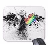 The Eagle Spirit of Pink Floyd Desktop Computer Mouse Mat Pad Rectangular 5mm