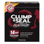 ARM & HAMMER Clump & Seal Platinum Clumping Cat Litter, Multi-Cat, 27.5lb, Online Exclusive Formula