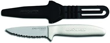 Dexter-Russell Dexter Outdoors Utility/Net Knife with Sheath, 3-1/2"