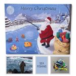 SEA Fishing Advent Calendar 2024-24 Days of Quality Sea Angling Tackle Items