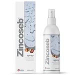 ICF | Zincoseb Dog Spray For Itchy Skin Relief | Anti Itch + Antifungal + Antibacterial Dry Dog Shampoo Spray And Conditioner For Pets With Sensitive Skin