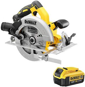 DeWalt DCS570N 18V 184mm Brushless Circular Saw with 1 x 4.0Ah Battery