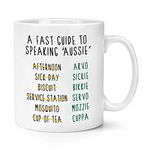 A Fast Guide to Speaking Aussie 10oz Mug Cup