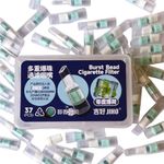 xguaizai Mint Flavored Cigarette Filter tip - with Crushed Beads and Filter tip Suitable for Various Cigarette Sizes,Chemical-Removing Cigarette Filters DIY Menthol Cigarettes Tool(37)