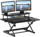 SHW Standing Desk Converter 36-Inch