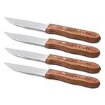 Custom Monogrammed Wood Steak Knive