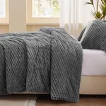 ChiXpace Fluffy Queen Comforter Set
