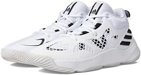 adidas Unisex Pro N3XT 2021 Basketball Shoe, White, 10 US Men