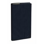 Quo Vadis - Diary - Spiral - 2025 - Italnote S - Horizontal Week to View - French - Marlow - Blue - 12 Months and 1/2 from mid-December to December - 9x17cm - Clairefontaine Ivory Paper