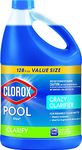 Clorox® Pool&Spa™ Swimming Pool Crazy Clarifier, Creates Crystal Clear Pool Water, 128 Fl Oz (Pack of 1)