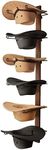 TIPSYTREE Cowboy Hat Holder Rack,6 