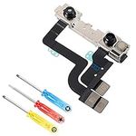 MMOBIEL Front Facing Camera Compatible with iPhone XR - 6.1 inch 7 MP - 2018 - Selfie Camera Flex Cable Replacement Front Camera - Incl. Screwdrivers