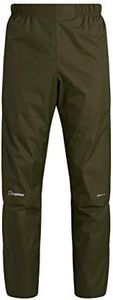 Berghaus Men's Deluge Waterproof Trousers, Ivy Green, (2) 3XL