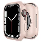 Caseology Nero Designed for Apple Watch Case for 44mm SE 2 (2022/2020) Series 6 (2020) Series 5 (2019) Series 4 (2018) - Pink