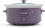 Crock-Pot Design Series 7-Quart Manual Slow Cooker, Purple Potato