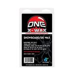 ONEBALL One Mfg X-Wax Snowboard & Ski Wax 5-Pack 225g - Includes 5-45g bars (Warm, Cool, Cold, Ice & Base Prep)