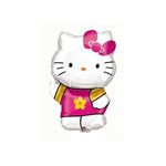 Hello Kitty Summer Kitty Shape Flat Balloon (1 ct)