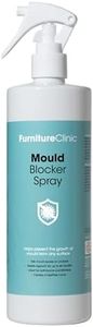 Furniture Clinic Mould Blocker Spray – Anti Mould Spray - Mould Spore Removal on Contact & Prevention of Regrowth - Use on Bathroom Walls, Shower Tiles, Ceilings to Eliminate Mould & Mildew - 500ml