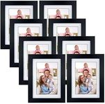 Giftgarden 4x6 Photo Frames Set of 