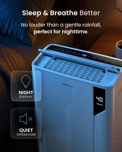 Pro Breeze 20L Dehumidifier – High Capacity Moisture Removal