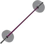 Tribe WOD Olympus Barbell Bar & Wei
