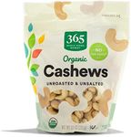 365 by Whole Foods Market, Cashews Organic, 10 OZ