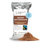 Indulgence Collection - Instant Hot Chocolate 1kg - Premium, Sustainable Cocoa Powder - Quick and Convenient Fairtrade Chocolate Drink - Rich and Velvety Drinking Chocolate Perfect for Any Occasion