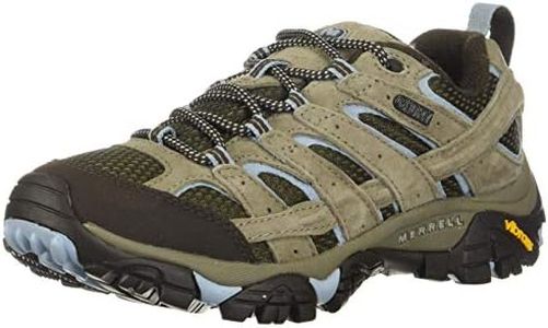 Merrell Women's MOAB 2 WTPF Hiking Shoe, Brindle, 8.5