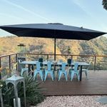 PURPLE LEAF 10' X 13' Rectangle Pat