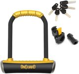 OnGuard Brute STD U-Lock, 4.37 X 7.96-Inch