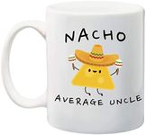 Ink Trendz Nacho Average Funny Uncl