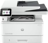 HP Laserjet Pro MFP 4102fdw Laser Printer, Black and White, For Small Medium Business, Print, Copy, Scan, Fax, ADF, 2-Sided Printing, Dual-Band Wi-Fi, Ethernet, Instant Ink for Toner Available