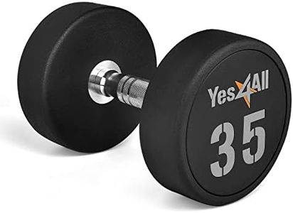 Dumbbell - Urethane - 35lbs