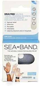 Sea-Band Sea-Band Acupressure Wrist Bands, 3 Pairs