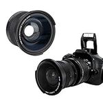52mm Fisheye Lens,Universal 0.35X W