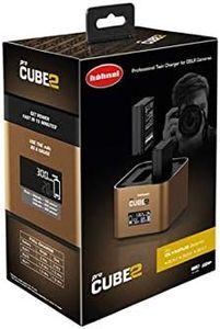 Hahnel Pro Cube 2 Dual Charger - Olympus