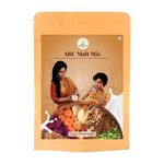 Narchuvai Foods ABC Malt Mix | Instant Tasty Apple, Beetroot, Carrot Milk Powder | Homemade, Naturally Without Refined Sugar | Health Drink for Kids, Women, and Adults - 250 g