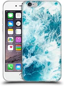 Head Case Designs Officially Licensed Haroulita Sea Foam Photography Soft Gel Case Compatible with Apple iPhone 6 / iPhone 6s